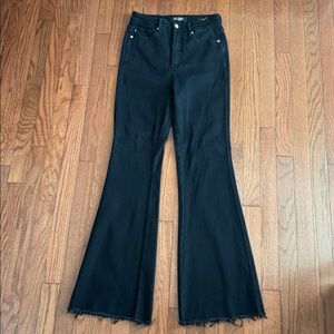 Judy Blue Flare Black Denim